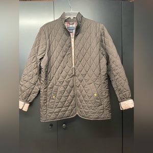 EUC Lands’ End size 10 quilted jacket